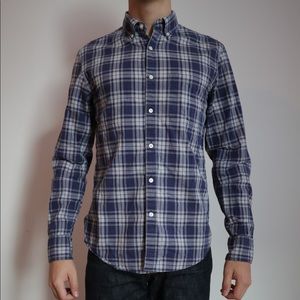 J. Crew Secret Wash LS Button Down